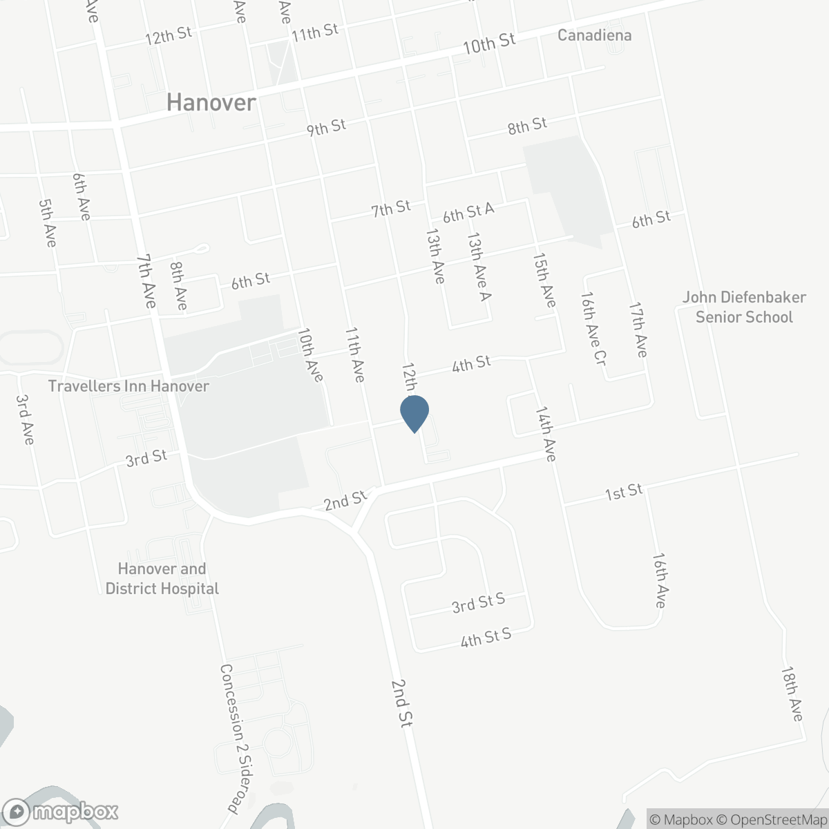 192 12TH AVENUE, Hanover, Ontario N4N 2S9